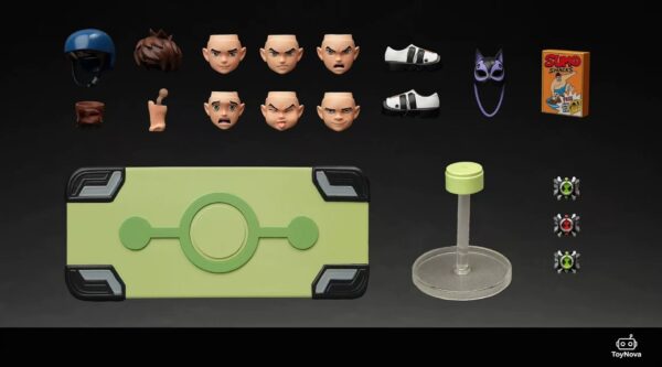ZR-002 Hero Boy " BEN 10 "