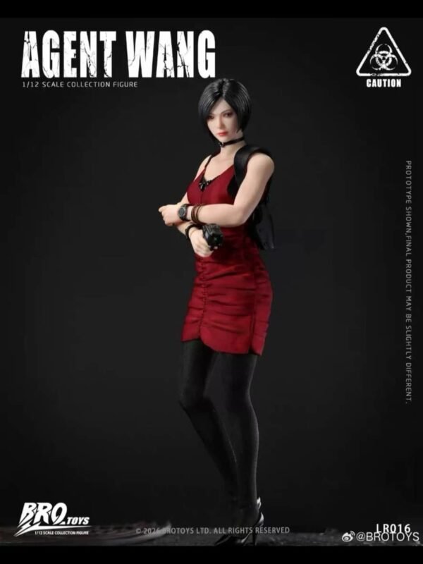BROTOYS: Agente Wang 1/12  Resident Evil
