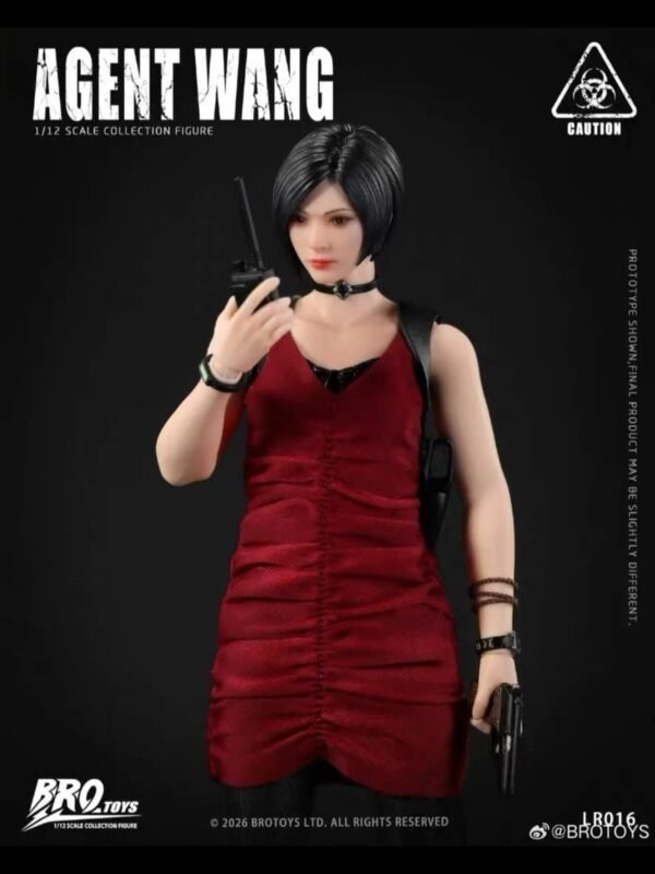 BROTOYS: Agente Wang 1/12  Resident Evil
