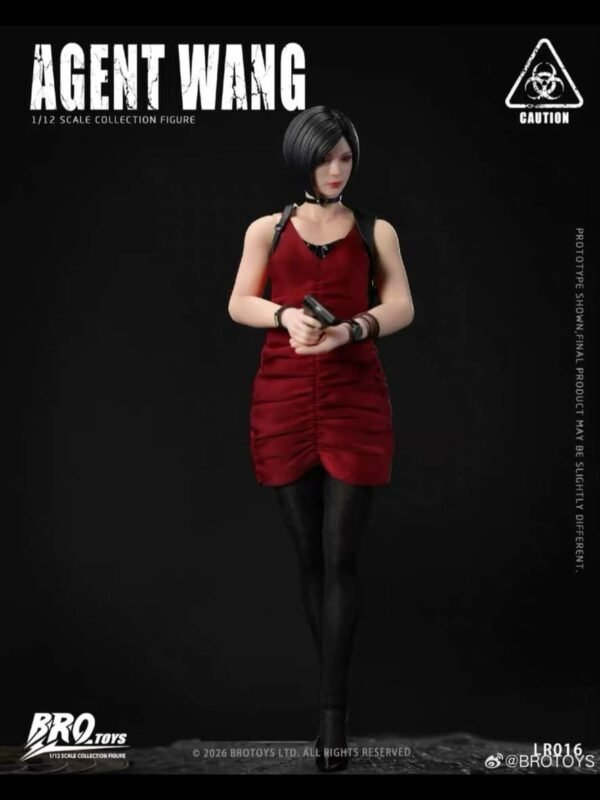 BROTOYS: Agente Wang 1/12  Resident Evil