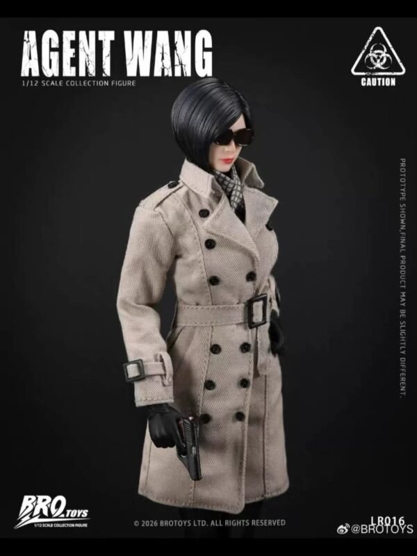 BROTOYS: Agente Wang 1/12  Resident Evil