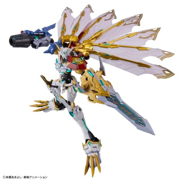 Omegamon Figure-rise Standard Amplified (anticuerpo X)