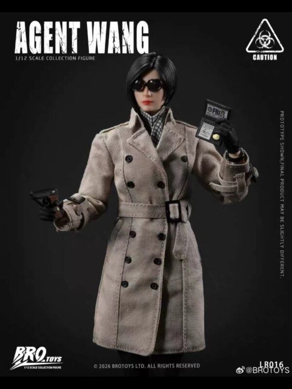 BROTOYS: Agente Wang 1/12  Resident Evil