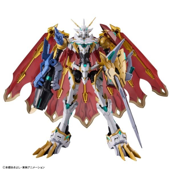 Omegamon Figure-rise Standard Amplified (anticuerpo X)