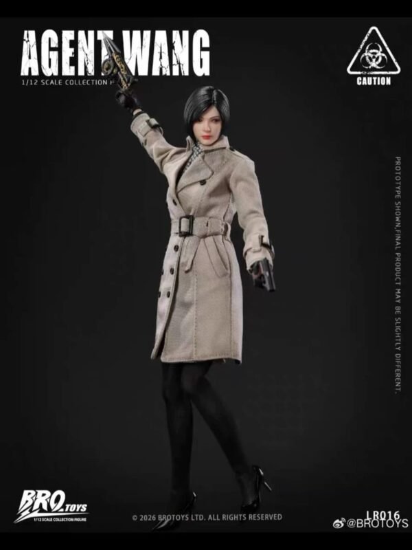 BROTOYS: Agente Wang 1/12  Resident Evil