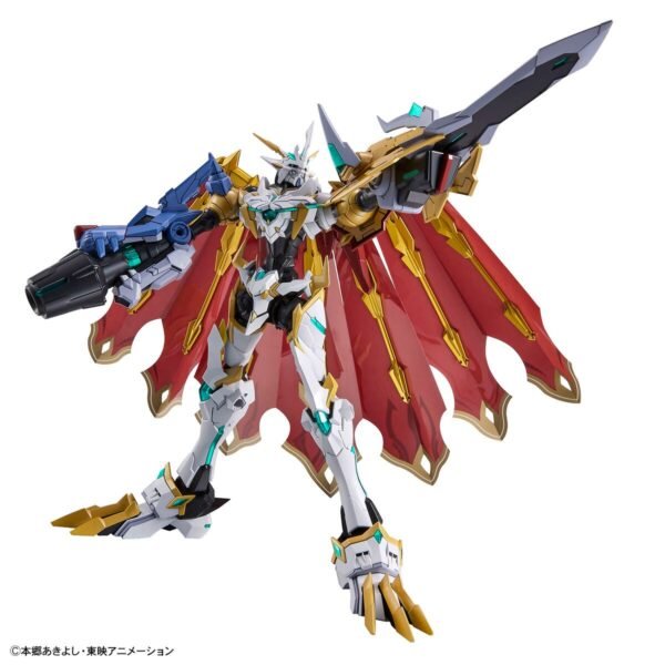 Omegamon Figure-rise Standard Amplified (anticuerpo X)