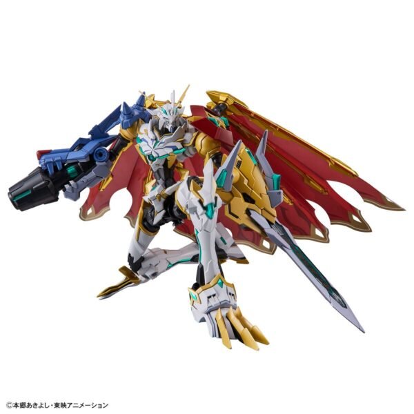 Omegamon Figure-rise Standard Amplified (anticuerpo X)