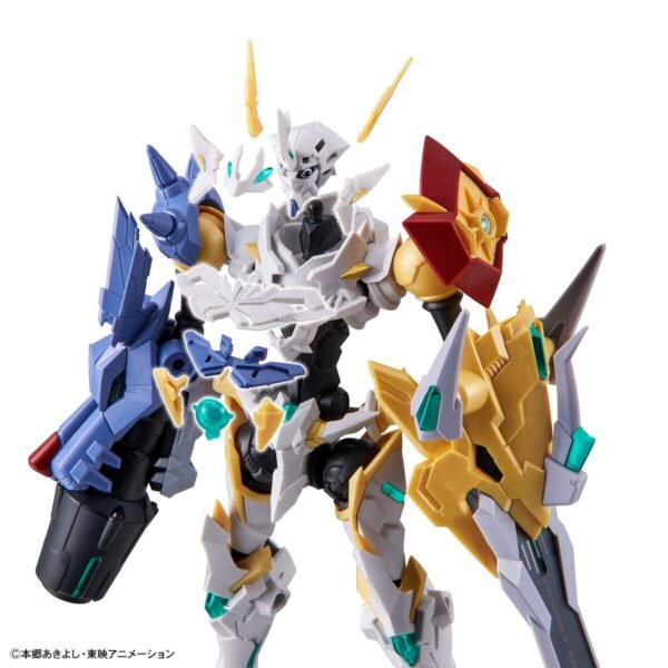Omegamon Figure-rise Standard Amplified (anticuerpo X)
