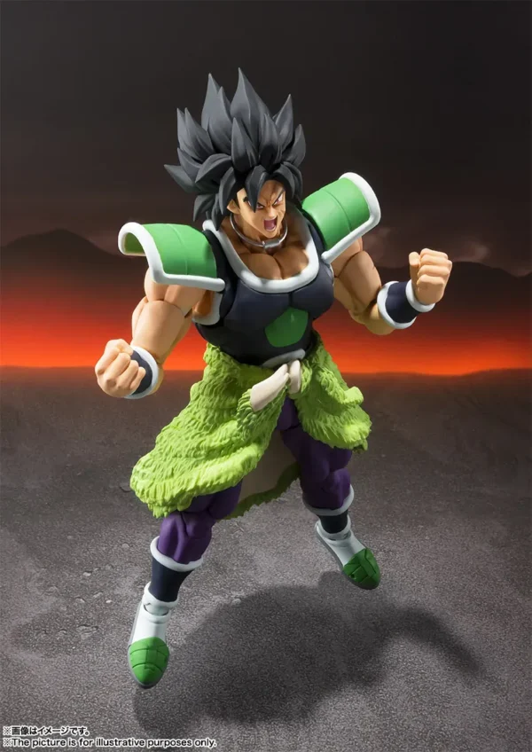 S.H.Figuarts Broly -Super- FULL POWER
