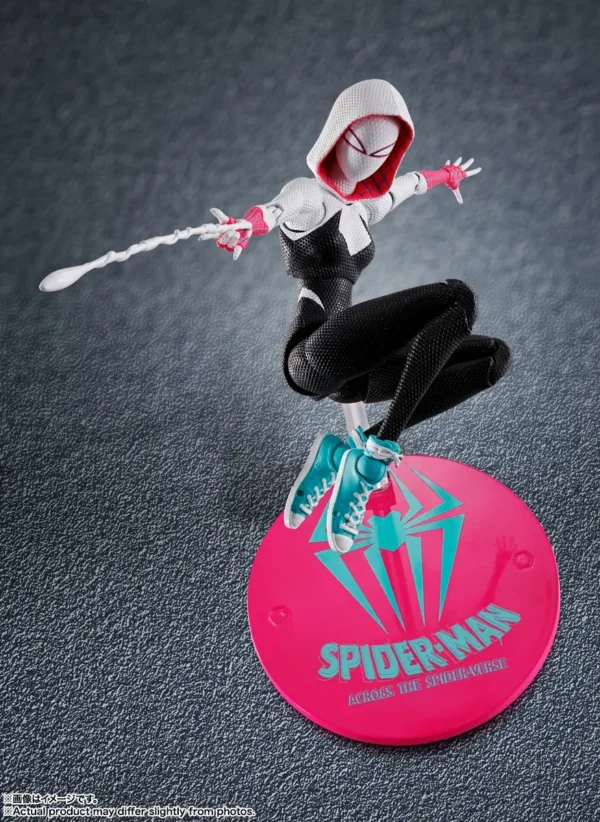 S.H.Figuarts Spider-Gwen (Spider-Man：Across the Spider-Verse) REESTOCK