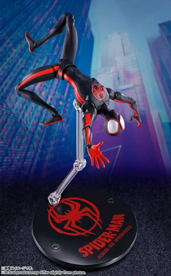 S.H.Figuarts Spider-man (Miles Morales) (Spider-Man：Across the Spider-Verse) (Reissue)