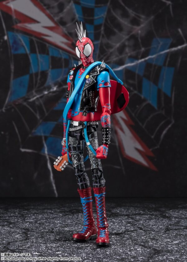 SPIDER-PUNK(Spider-Man: Across the Spider-Verse)