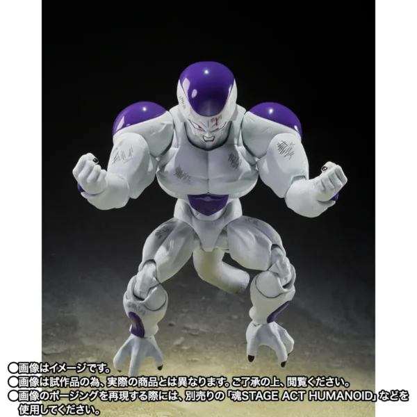 S.H.Figuarts Full Power Frieza -Battle Scarred Edition-