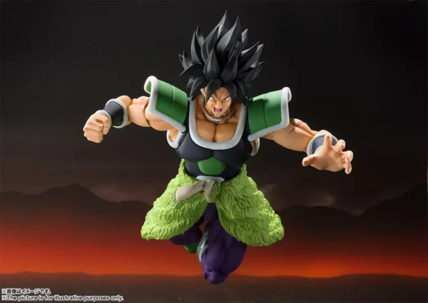S.H.Figuarts Broly -Super- FULL POWER