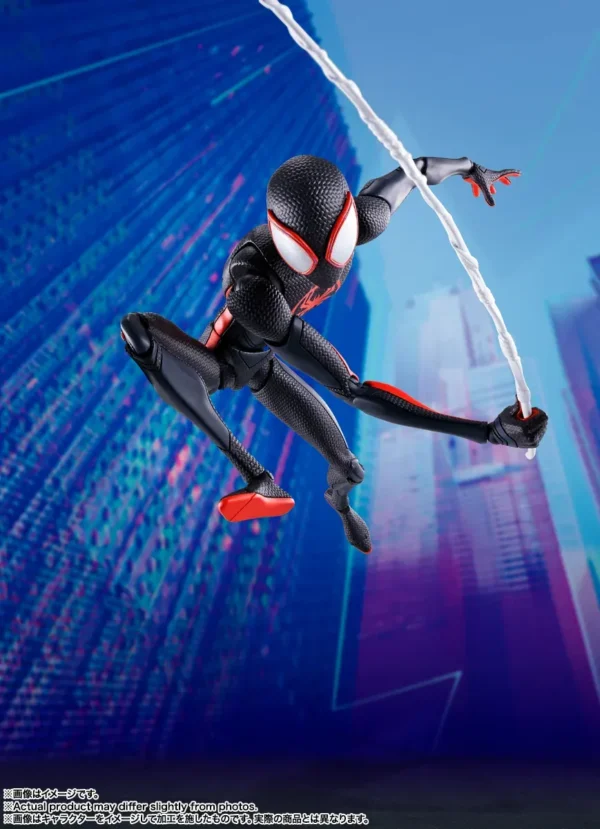 S.H.Figuarts Spider-man (Miles Morales) (Spider-Man：Across the Spider-Verse) (Reissue)