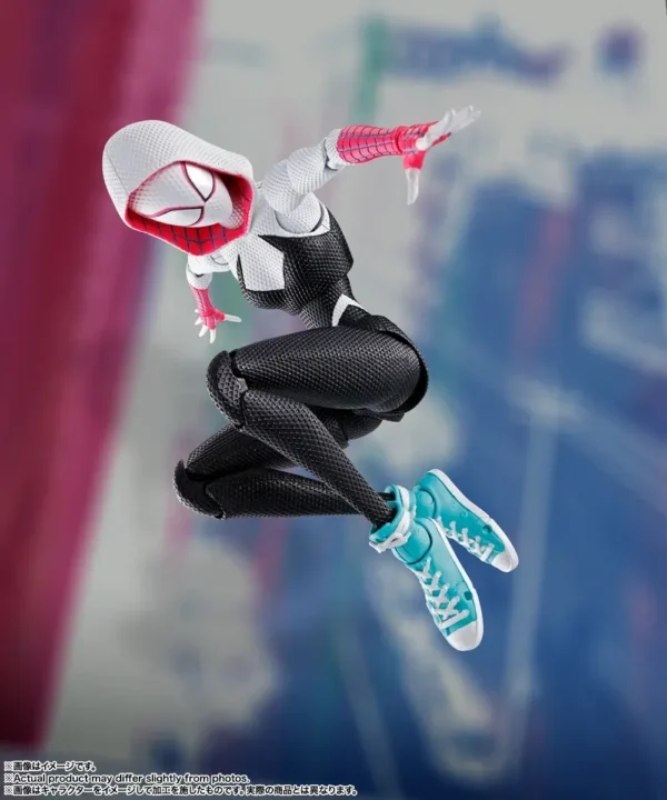 S.H.Figuarts Spider-Gwen (Spider-Man：Across the Spider-Verse) REESTOCK