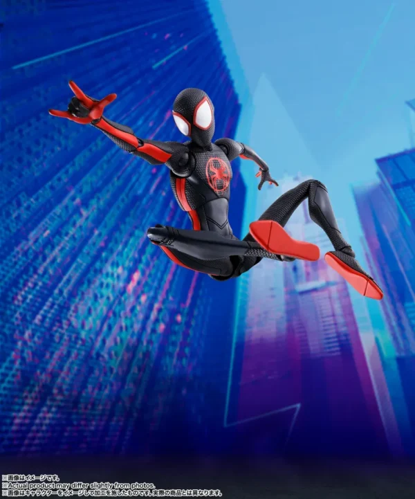 S.H.Figuarts Spider-man (Miles Morales) (Spider-Man：Across the Spider-Verse) (Reissue)