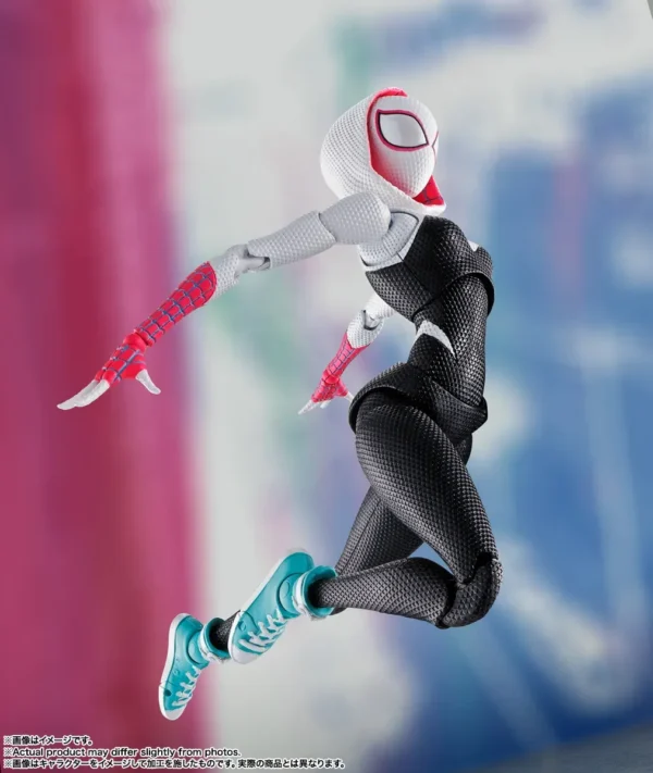 S.H.Figuarts Spider-Gwen (Spider-Man：Across the Spider-Verse) REESTOCK