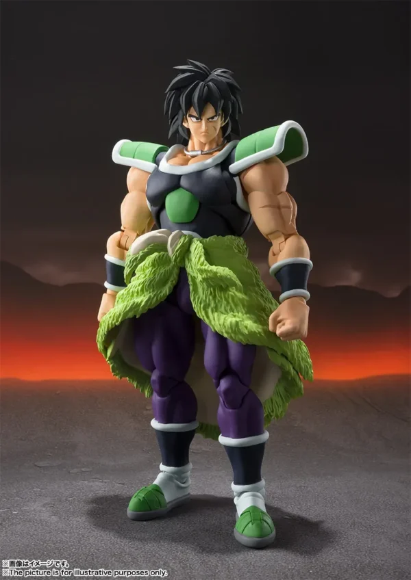 S.H.Figuarts Broly -Super- FULL POWER