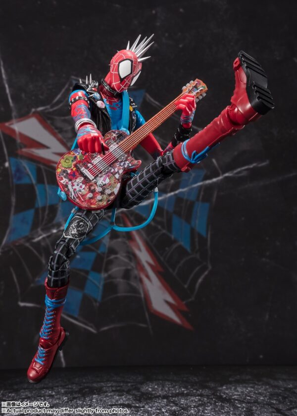 SPIDER-PUNK(Spider-Man: Across the Spider-Verse)