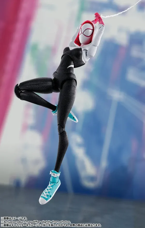 S.H.Figuarts Spider-Gwen (Spider-Man：Across the Spider-Verse) REESTOCK