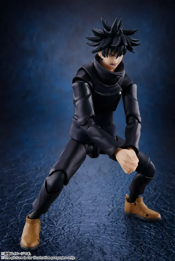 S.H.Figuarts Megumi Fushiguro (Reissue)