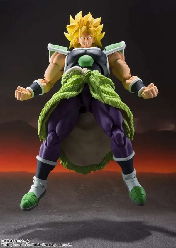 S.H.Figuarts Broly -Super- FULL POWER