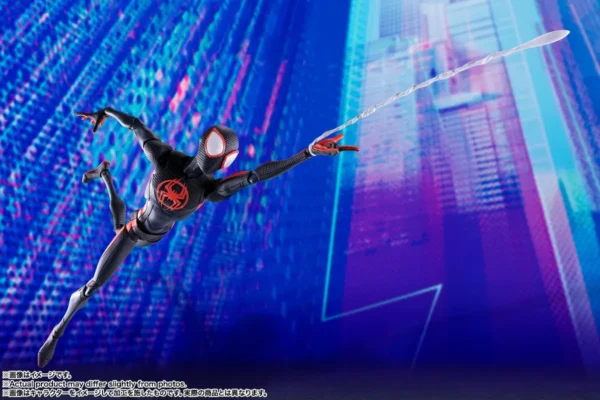 S.H.Figuarts Spider-man (Miles Morales) (Spider-Man：Across the Spider-Verse) (Reissue)