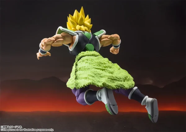 S.H.Figuarts Broly -Super- FULL POWER