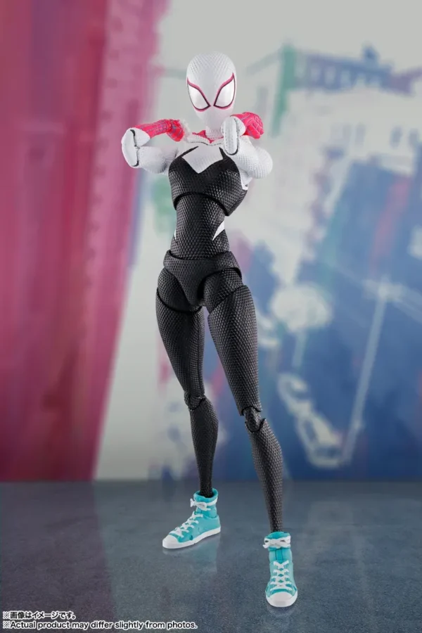 S.H.Figuarts Spider-Gwen (Spider-Man：Across the Spider-Verse) REESTOCK