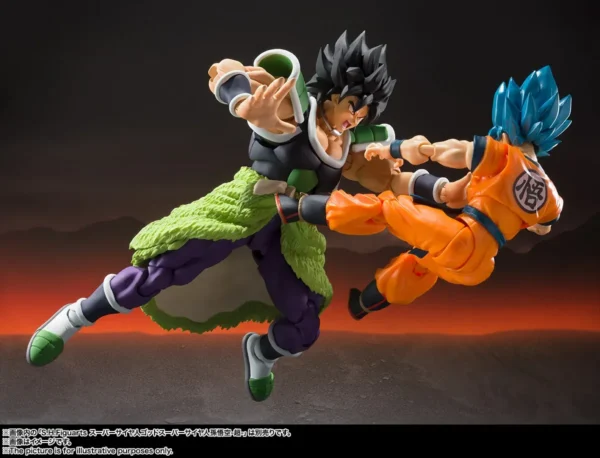 S.H.Figuarts Broly -Super- FULL POWER