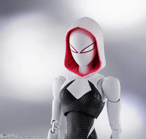 S.H.Figuarts Spider-Gwen (Spider-Man：Across the Spider-Verse) REESTOCK