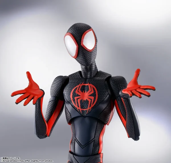 S.H.Figuarts Spider-man (Miles Morales) (Spider-Man：Across the Spider-Verse) (Reissue)