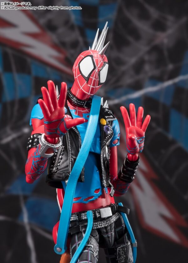 SPIDER-PUNK(Spider-Man: Across the Spider-Verse)