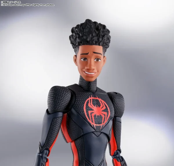 S.H.Figuarts Spider-man (Miles Morales) (Spider-Man：Across the Spider-Verse) (Reissue)