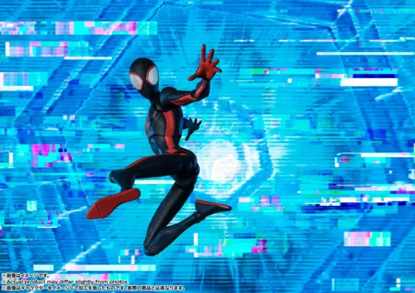 S.H.Figuarts Spider-man (Miles Morales) (Spider-Man：Across the Spider-Verse) (Reissue)