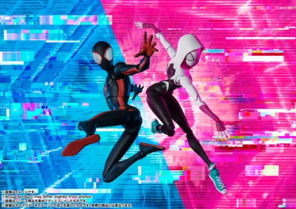 S.H.Figuarts Spider-man (Miles Morales) (Spider-Man：Across the Spider-Verse) (Reissue)