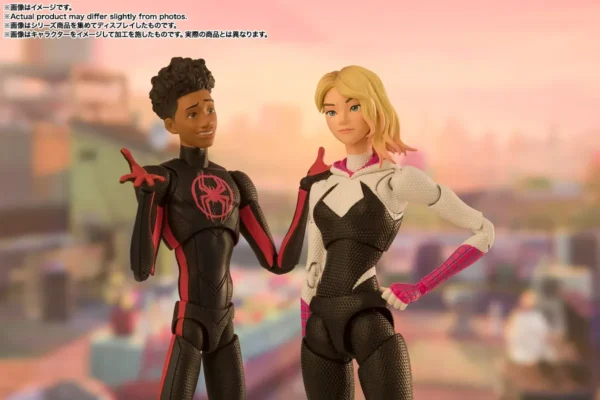 S.H.Figuarts Spider-man (Miles Morales) (Spider-Man：Across the Spider-Verse) (Reissue)