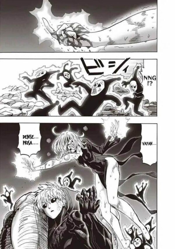 One Punch man Tomo #29