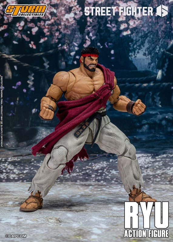 Figura Ryu Street Fighter 6 Storm Collectibles