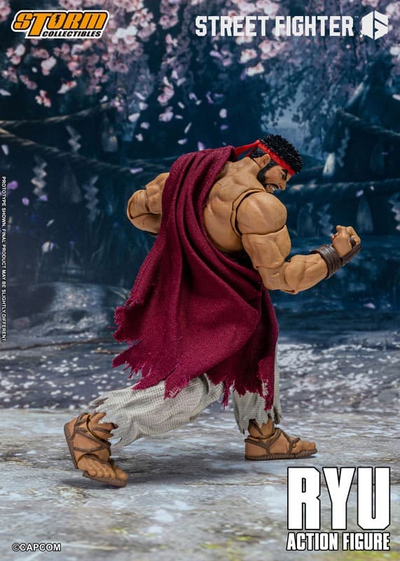 Figura Ryu Street Fighter 6 Storm Collectibles