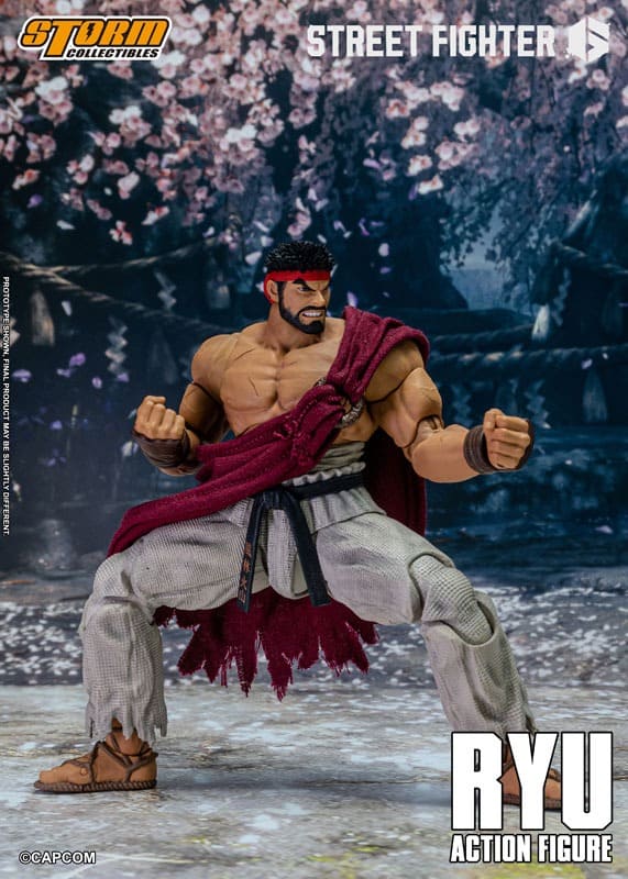 Figura Ryu Street Fighter 6 Storm Collectibles
