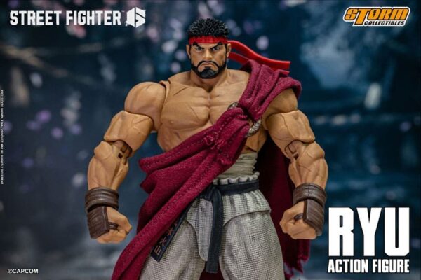 Figura Ryu Street Fighter 6 Storm Collectibles
