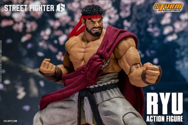 Figura Ryu Street Fighter 6 Storm Collectibles