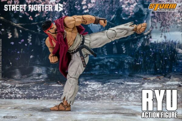 Figura Ryu Street Fighter 6 Storm Collectibles
