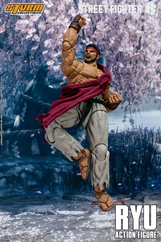 Figura Ryu Street Fighter 6 Storm Collectibles