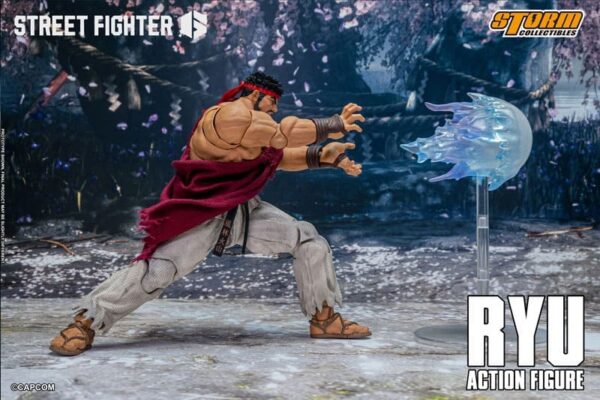 Figura Ryu Street Fighter 6 Storm Collectibles