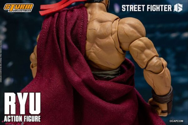 Figura Ryu Street Fighter 6 Storm Collectibles